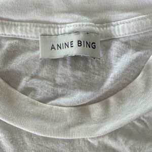Anine Bing Classic White Tee